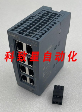工业配件XB008以太网交换机 6GK5 008-0BA00-1AB2 DC
