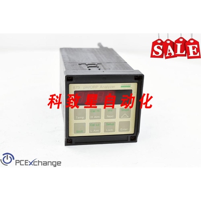 工业配件873PH-AIPFGZ PH/ORP分析仪0-14 PH 120VAC