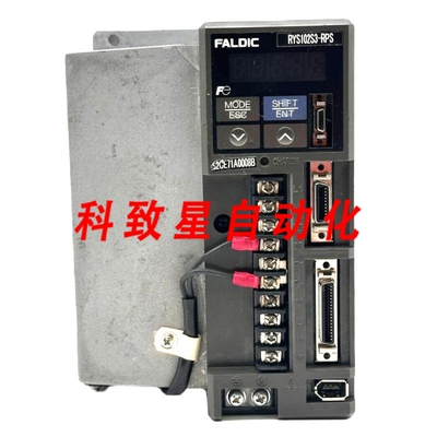 工业配件FALDIC RYS102S3-RPS 1000W伺服驱动器20030VAC