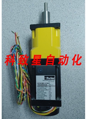 工业配件CM161BE-117837伺服电机 170VDC3.78A 0.121KW 7500RPM