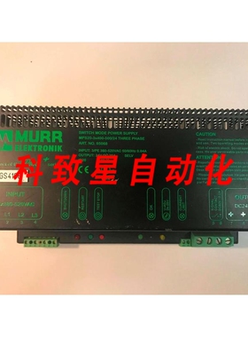 工业配件MPS 20X400-500/24主开关控制器PULS电源 24VDC