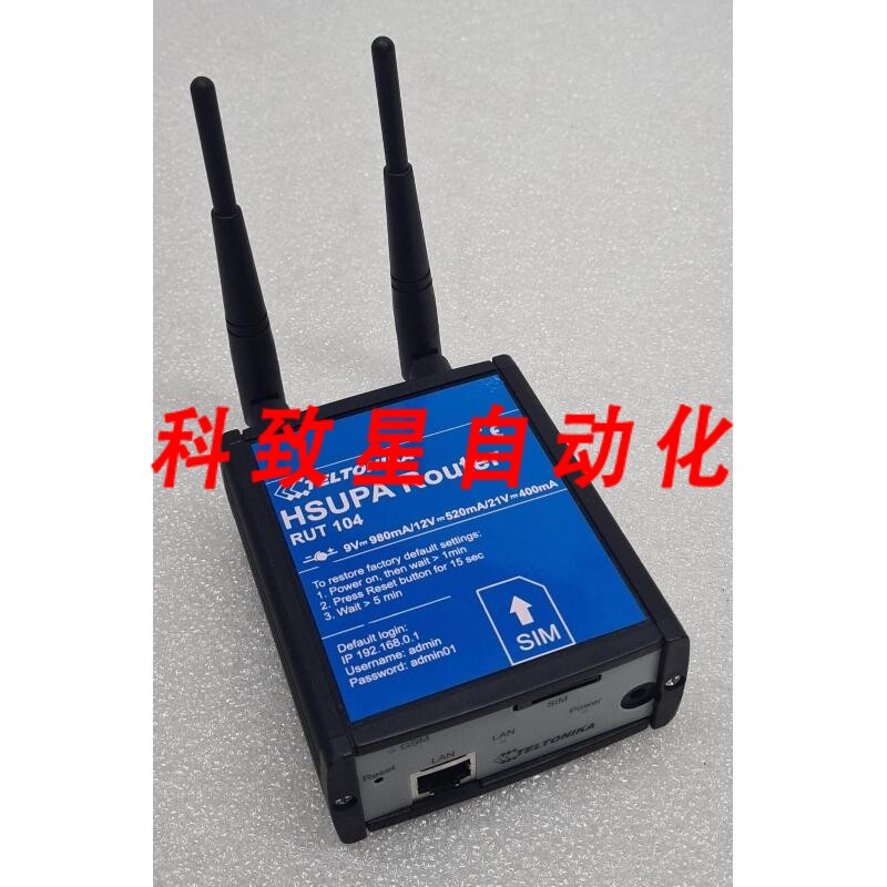 工业配件HSUPA 路由器 RUT 104 ER1160 E 3G LAN