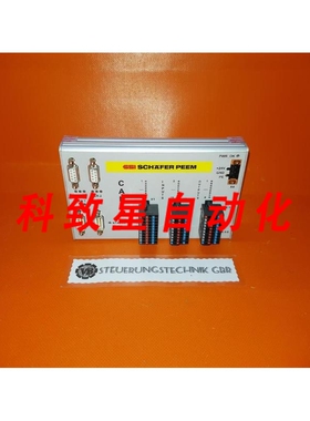 工业配件SSI SCHAFER PEEM CANIO控制CAN I/O V2.1/SN-00-0014319