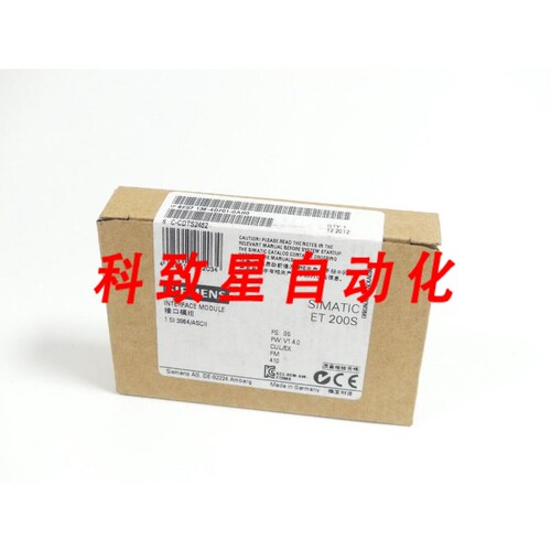 工业配件6ES7138-4DF01-0AB0接口模块FS 05 SN C-CDTS2462