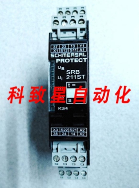 工业配件安全继电器SRB 211ST4V信号处理24VDC/AC 3A
