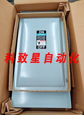 工业配件200安培无保险丝安全开关 240VAC3极3R防雨 GNF324R