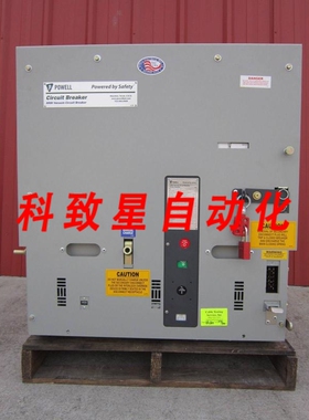 工业配件POWELL 1200安培 15 千伏15PV36STDX真空断路器POWL