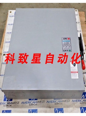 工业配件HNF365RA 400安培 600伏断路器非熔断器NEMA 3R D162 D24