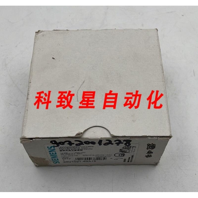 工业配件3RV1021-4BA15断路器140A 1NO+1NC