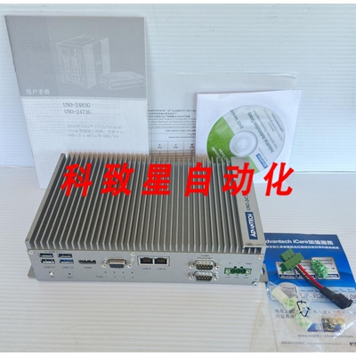 工业配件UNO473G-E3A3工业 PLC控制器4GB 4XLAN 4XCOM