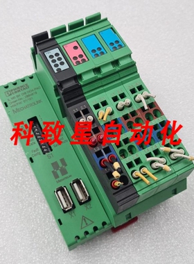 工业配件模块 IL MII BK DI8 DO4-PAC 2884619 MECHATROLINK 总线
