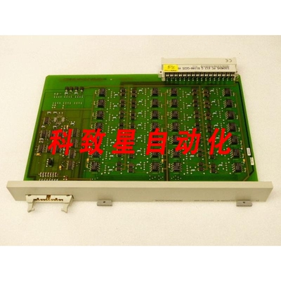 工业配件6DS1703-8RR测量点扩展 E版本1 SN J3203168