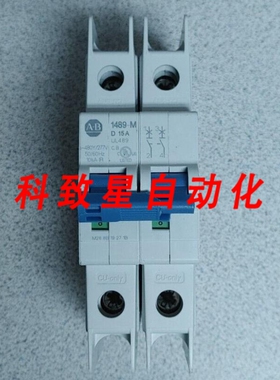 工业配件1489-M2D150断路器480Y/277VAC/96VDC15A