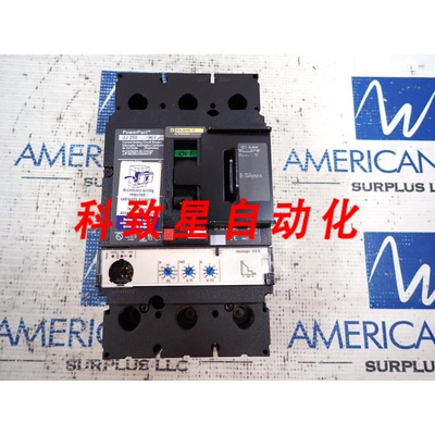 工业配件JJP36250U33XAAYP POWERPACT 250安培 3极600V LSI辅助