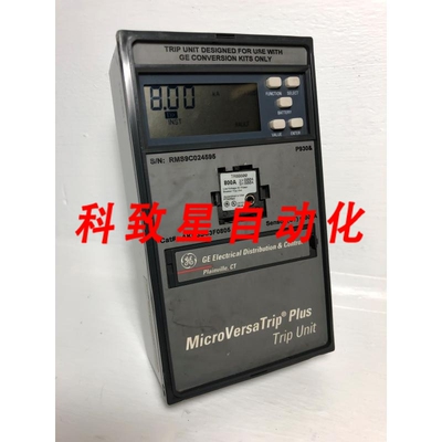 工业配件GE AKR3SC3F0805 800A MICROVERSATRIP PLUS 装置带800安