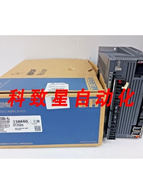 工业配件电机 2KW伺服驱动器380-480VAC5.1 AMP MR-J400B