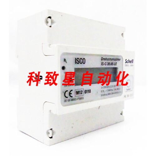 工业配件SCHELL IS-C 35.65 LE三相电流表