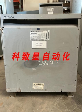 工业配件GE 923Q9593G13 45KVA PRI.480 SEC.20/120V 3PH 变压器