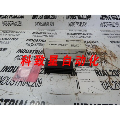 工业配件SNAP-TROL P1838-0580 侧面安装散热器