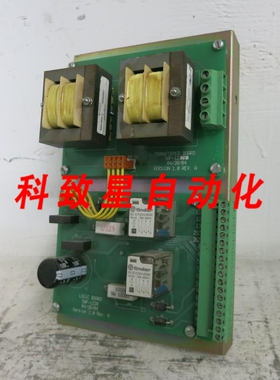 工业配件GE ZENITH 50P-1220逻辑板+50P-1214变压器板 ATS控制