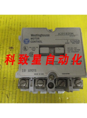 工业配件接触器A201K0DM型号 J DIMENSION 0 SZ 0 18A A AMP 48V
