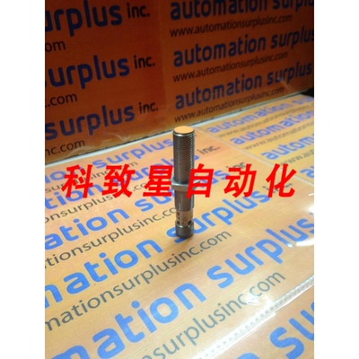 工业配件EFECTOR IFS208 12MM PNP/NPN接近传感器
