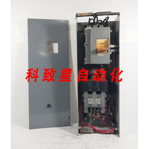 工业配件W型5号启动器400安培断路器36英寸 MCC 桶 400A - 封面