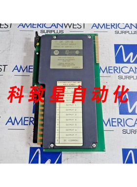 工业配件1771-OG PLC-5 TTL输出模块1771OG