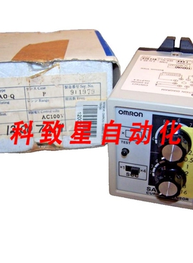 工业配件电流传感器100VAC2-40秒范围 SAO-Q型