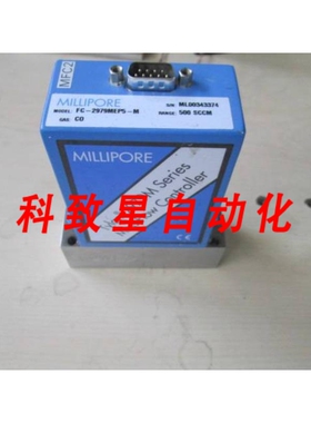 工业配件FC979MEP5-M 质量流量控制器 500 SCCM C0 909779-002