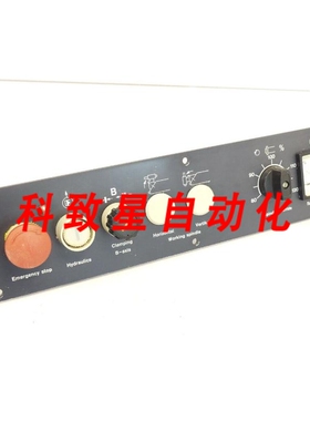 工业配件MAHO机器控制面板