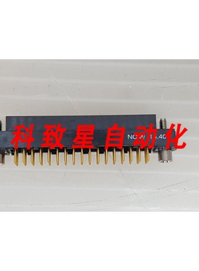 工业配件NICOMATIC 连接器 CMM 320 直插式 PCB 3MM 51PIN H01 (3