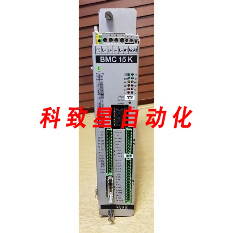 工业配件BMC 15 K伺服控制驱动器90KB 货号 6950-125 BMC15/90