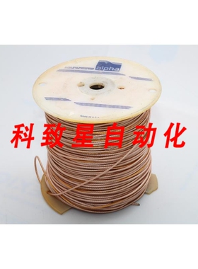 工业配件ALFA RG316 射频电缆 M17/113-RG316 RG 316(约 1000 英