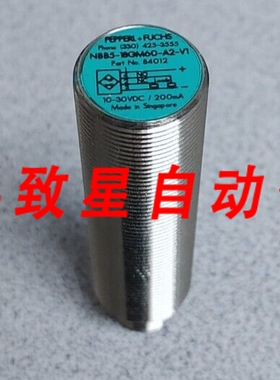 工业配件NBB5-18GM60-A2-V1 18MM接近开关无 100VDC200MA