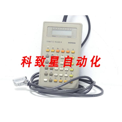 工业配件6ES5605-0RA11编程器PG 605 RG 024163