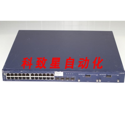 工业配件PROSAFE 24+4 千兆 L3 管理型堆叠交换机 GSM7328S 带 AX