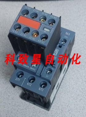 工业配件3RT2027-1BB44MA0接触器带A8E56200509430 AUX