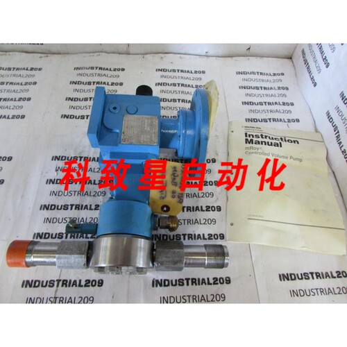 工业配件LEMA计量泵FCM08型改造