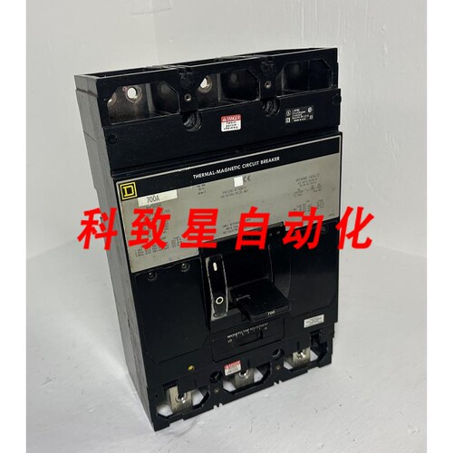 工业配件MHP36700 700A断路器480/600V MAL型3P 700安培