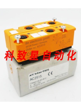 工业配件AC2515 CLASSICLINE 4DI M12