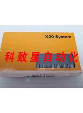 工业配件X20 AI 1744 模拟输入模块 REV.G0