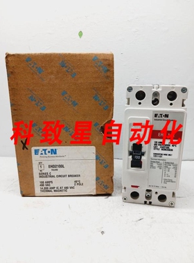 工业配件EHD2100L 100安培断路器2极480VAC