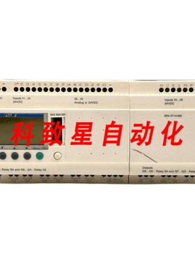 工业配件ZELIO LOGIC SR3B261BD带SR3XT141BD