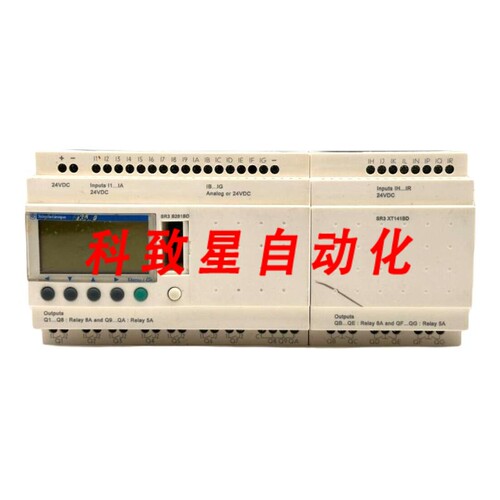 工业配件ZELIO LOGIC SR3B261BD带SR3XT141BD