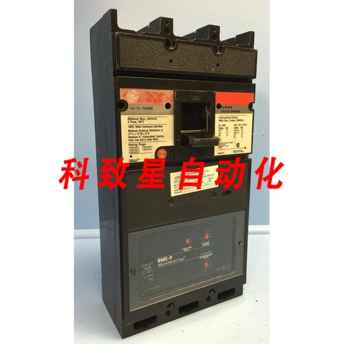 工业配件GE TJH6SS 600A断路器带TR6S500J 500安培插头/装置 TS20