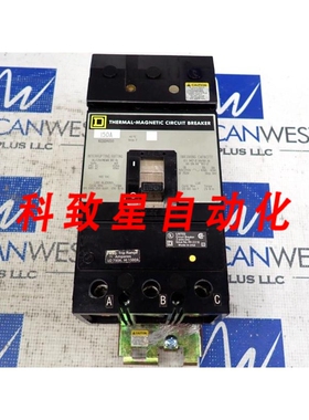 工业配件KCB34150 3极150安培 480伏65KA I-LINE断路器