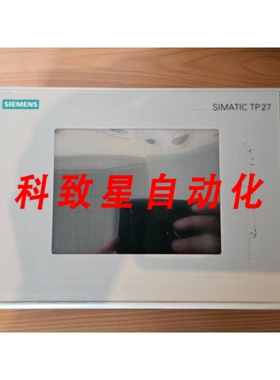 工业配件6AV3627-1QK00AX0 TP27