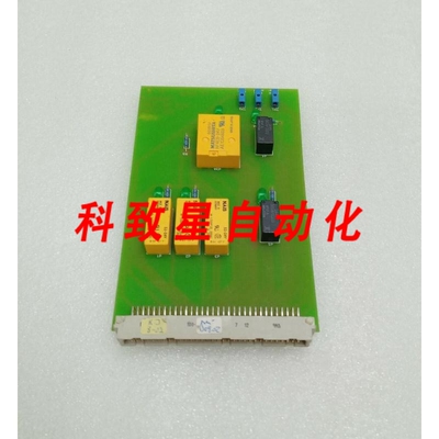 工业配件MAR-EL A/S DALEN控制系统 MEF-101 PCB卡