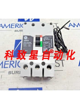 工业配件GE TEYL3100B 100安培 3极480Y/277V断路器带120V分流